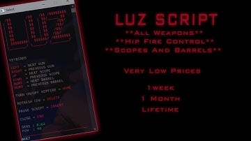 **New Undetected Rust Script** LUZ Project