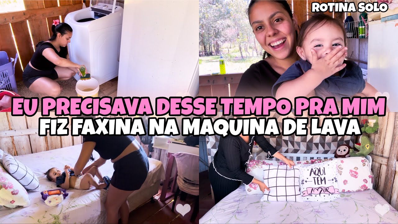 PRECISAVA ME SENTI BEM || MÃE DE DOIS MORANDO NA ROÇA || MANUTENÇÃO NA MÁQUINA ✨🫧|| Natália Moro