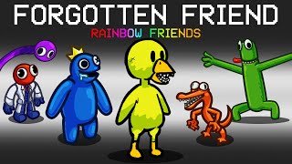 Forgotten Rainbow Friend Mod in Among Us