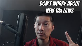 Crypto Tax Laws. 44.6% Investment tax? Why new investment laws don't effect you.