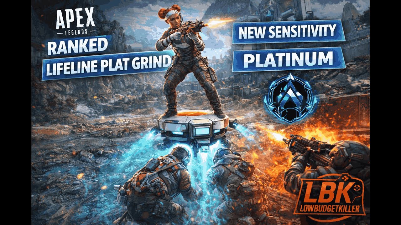 Max Apemb Apex Legends Ranked | Lifeline Plat Grind – New Sensitivity (Portrait ...