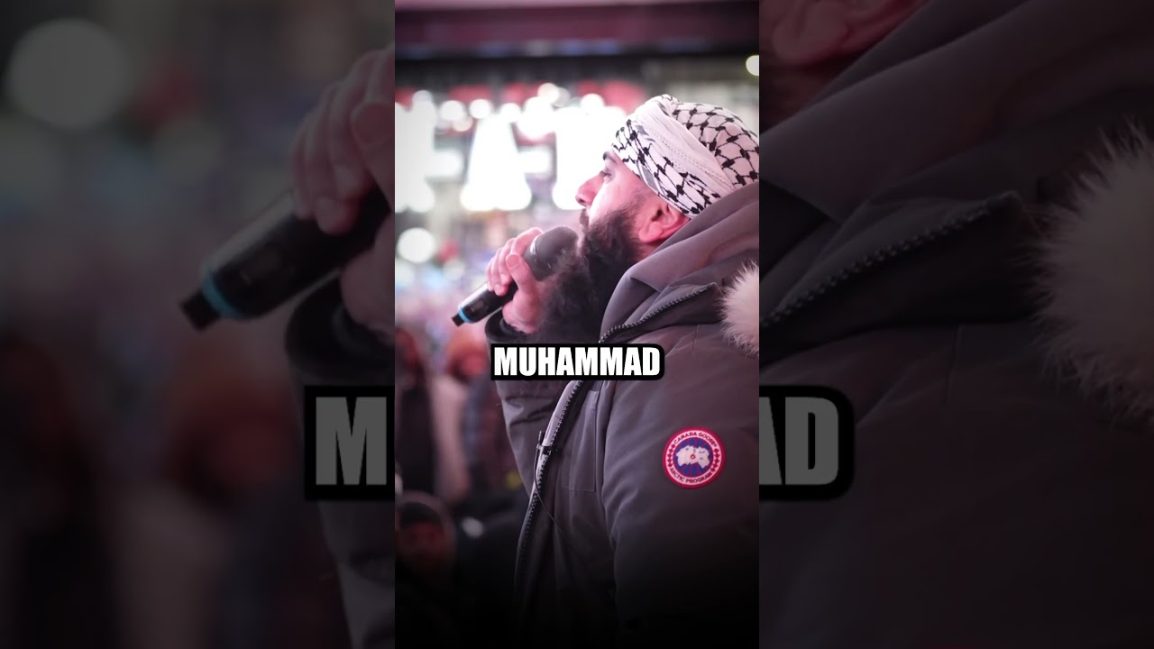 Muslim SHOCKS New York City with TRUTH! (POWERFUL) 