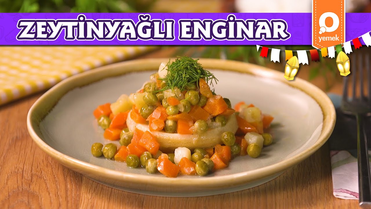 Zeytinyağlı Enginar – Pratik Yemek Tarifleri