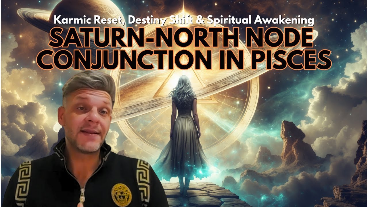 Saturn-North Node Conjunction in Pisces | Karmic Reset, Destiny Shift ...