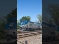 Fast California Zephyr led by Amtrak #61!