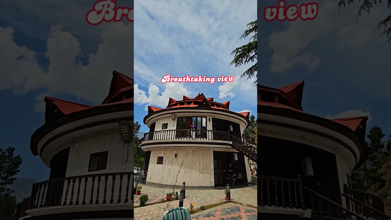 The jungle inn resort, Kalam 😍 