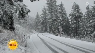 Der Erste Schnee In Deutschland Sat 1 Frühstücksfernsehen Der Erste Schnee In Deutschland Sat 1 Frühstücksfernsehen