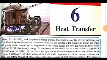 Heat Transfer PART 1| Class 8 Science Physics Chapter 6 Explanation हिंदी में ICSE #icse