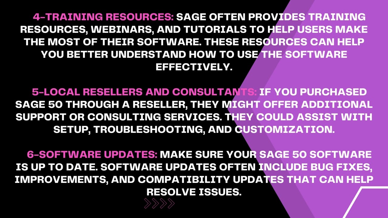 Sage 50 Support: Contact +1-833-561-0071 For Help USA & Canada