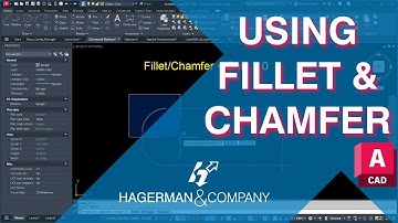 AutoCAD See What Else Fillet & Chamfer Can Do