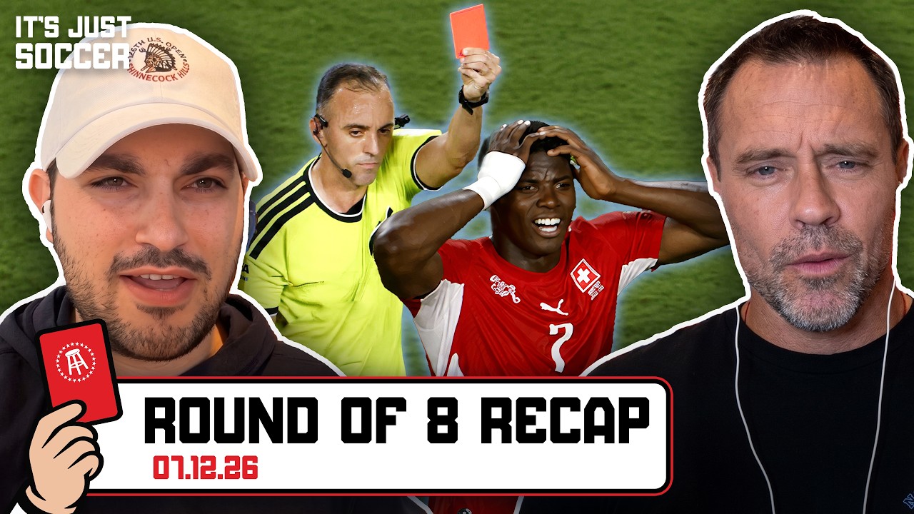 World Cup Quarterfinal REACTION: Embolo, VAR & Semifinal Predictions | It's Just Soccer