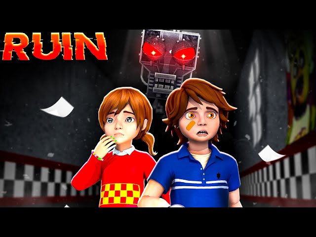 FNAF Security Breach RUIN DLC - Cassie Finding Gregory 