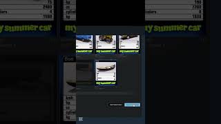 all trading cards and my summer car steam badge #gaming #mysummercar #funny #satsuma #steam #shorts