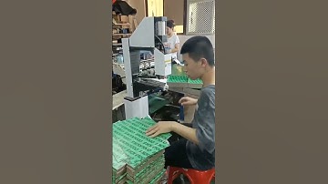 HS-40 manual corner pasting machine (pneumatic)