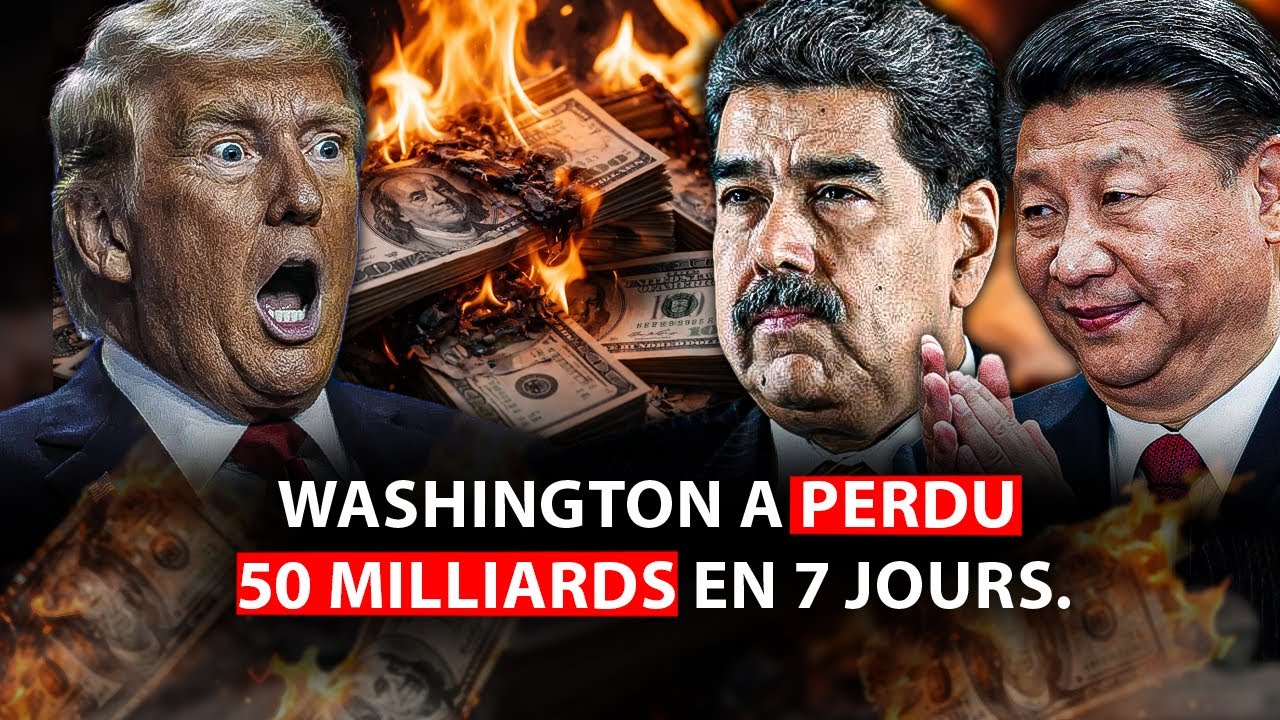 La Chine sanctionne les USA en réponse à la capture de Maduro.