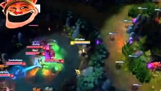 Teemo Troll Pentakill (Baron Nashor)