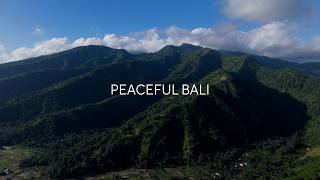 Escape to Bali | 1 Hour of Peaceful Drone Landscapes 4K