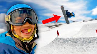 this 10 year old rides better than you!