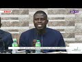 Discours Très Puissant de Ngagne Demba Touré... Conférence du MONCAP au CICES
