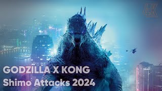 🍿GODZILLA X KONG  Shimo Attacks  Trailer (2024) The New Empire Movie 4K