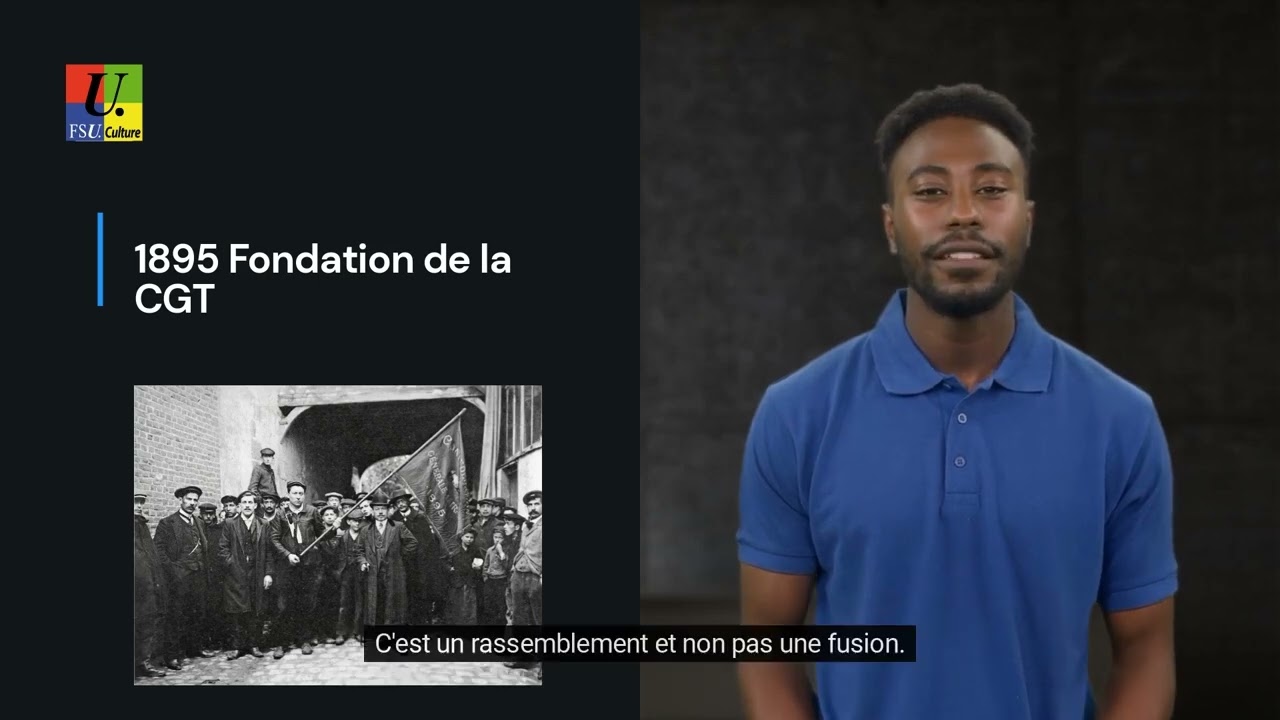 Histoire du mouvement syndical : deuxième épisode