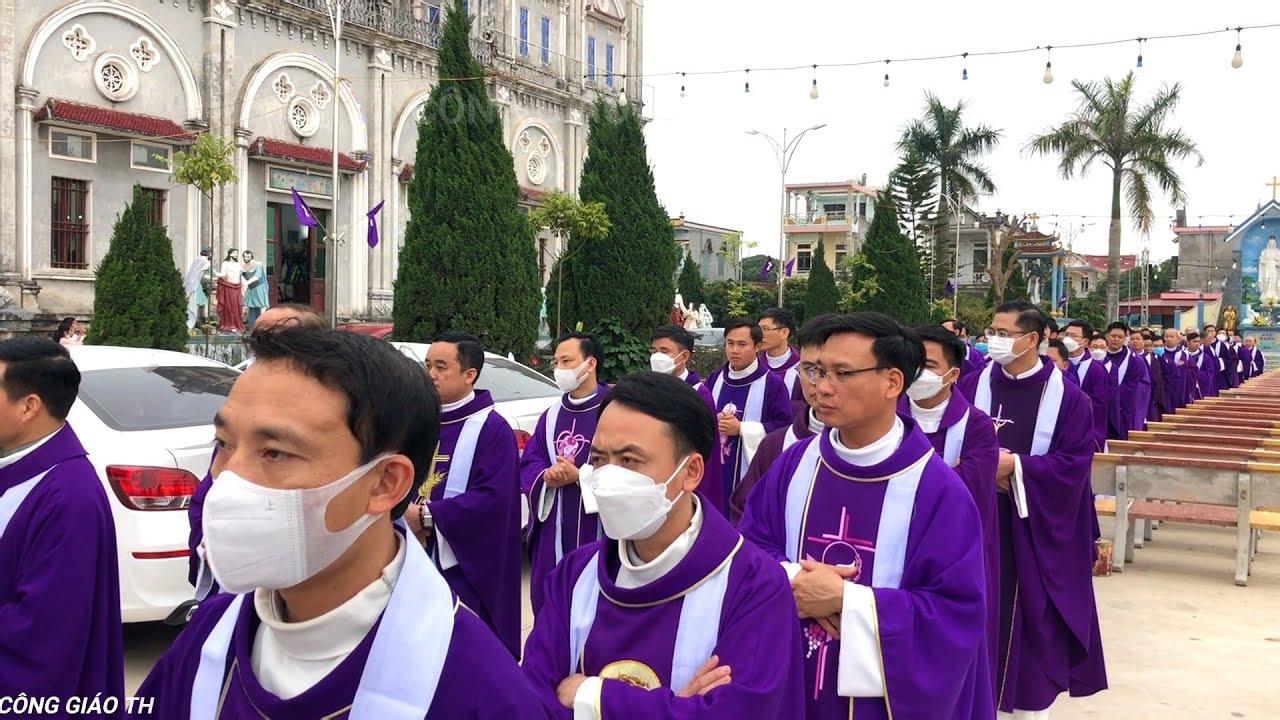 ĐỨC CHA PHÊ RÔ CHỦ SỰ THÁNH LỄ AN TÁNG | CHA CỐ GIOAKIM NGUYỄN DUY THIỆN