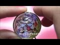 人魚の楽園スノードームUVレジン