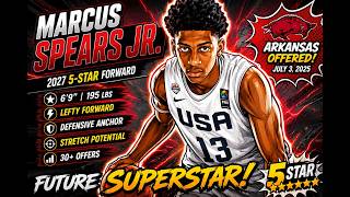 The NEXT Elite Arkansas Target? Marcus Spears Jr. Full Scouting Report
