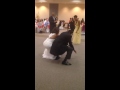 Mother and son wedding reception dance