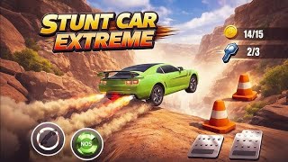 Stunt Car Extreme | first android gameplay  screenshot 5