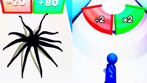 Max Level - Venom Run 3D Walkthrough - Android iOS Satisfying Gameplay 2025