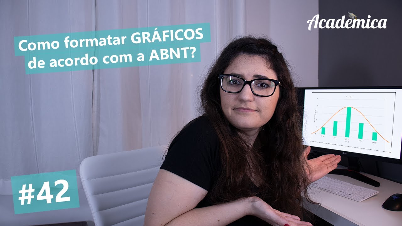 Como formatar GRÁFICOS de acordo com a ABNT? - Pesquisa na Prática #42