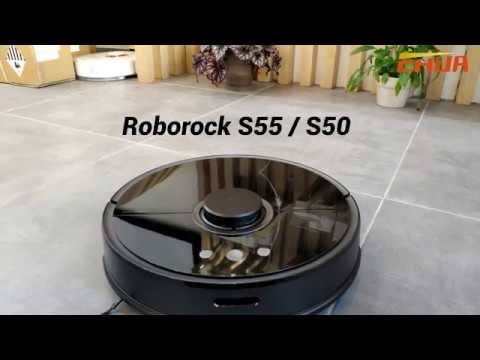 XIaomi Roborock S50 / S55 Appareillage, Installation, Fonctions YouTube