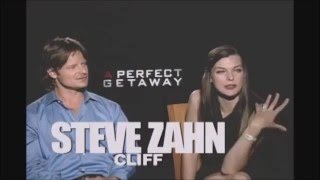 A Perfect Getaway Interview W/ Cast