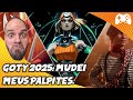 MUDEI meus palpites! Os 6 indicados ao GOTY 2025 para mim