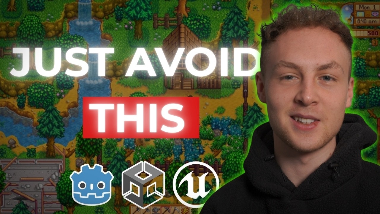Game Dev Is Easier Than You Think In 2026 (If You Do This) - YouTube
