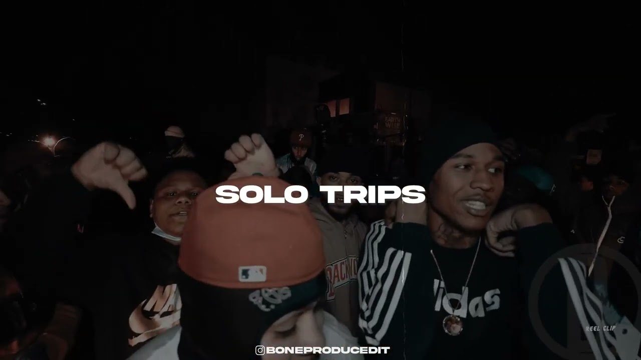 [FREE] EBK JaayBo Type Beat - "Solo Trips" (Prod @BoneProducedIt) | EBK Lil Play Type Beat