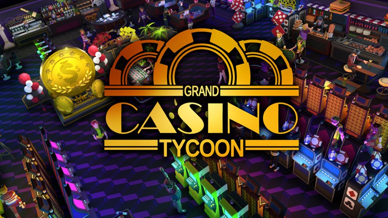 Grand Casino Tycoon - お金を吸い取るカジノ経営シム！【実況】