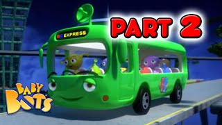 Wheels On The Bus Part 2 | Baby Bots