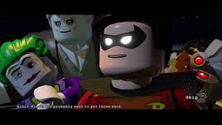 LEGO Batman 3 - 100% Guide #8 - Big Trouble in Little Gotham (All Collectibles - Minikits, etc)