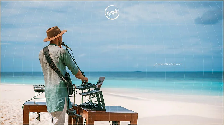 Monolink live at Gaatafushi Island, in the Maldive...