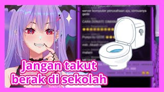 Pesan miti buat kalian jangan malu berak di sekolah  [ Mythia Batford ]