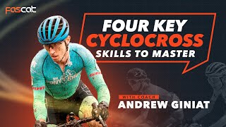 4 Cycloross Skills To Master! | Cycling Training Podcast