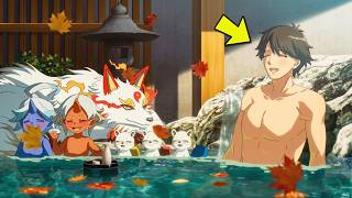 He Ends Up Attracting All The Gods And Each One Grants Him An Overpowered Ability