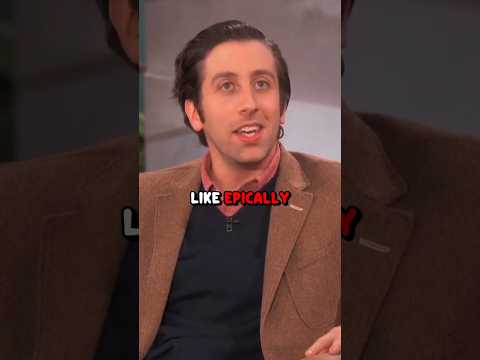 Simon Helberg Talks