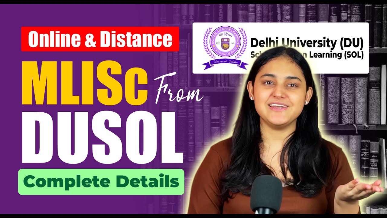 Is a MLISC from DU SOL Worth It for Your Future Career Goals? Scope, growth & DU SOL Guide 2026