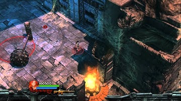 LCGoL. Spider Tomb. Reward Challenge: Achive a hole-in-one