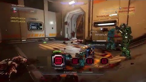 Doom 2016 - Online Multiplayer Soul Harvest on Helix Map 1080p 60fps Gameplay Playstation 4