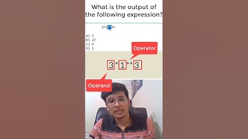 1-Minute Python MCQ Tutorial | Learn Fast with Python Shorts #infytqmcq #infytq  #pythonprogramming
