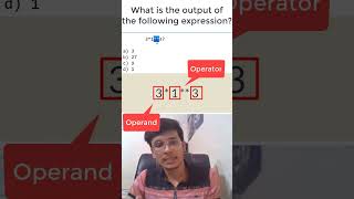 1-Minute Python MCQ Tutorial | Learn Fast with Python Shorts #infytqmcq #infytq  #pythonprogramming